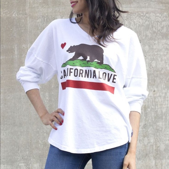 Spirit Jersey Tops - Spirit Jersey-California Love
